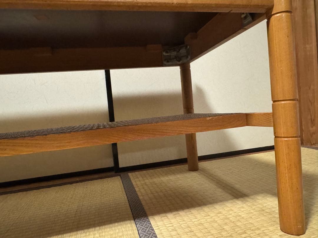 リビングテーブル センター ローテーブル 籐