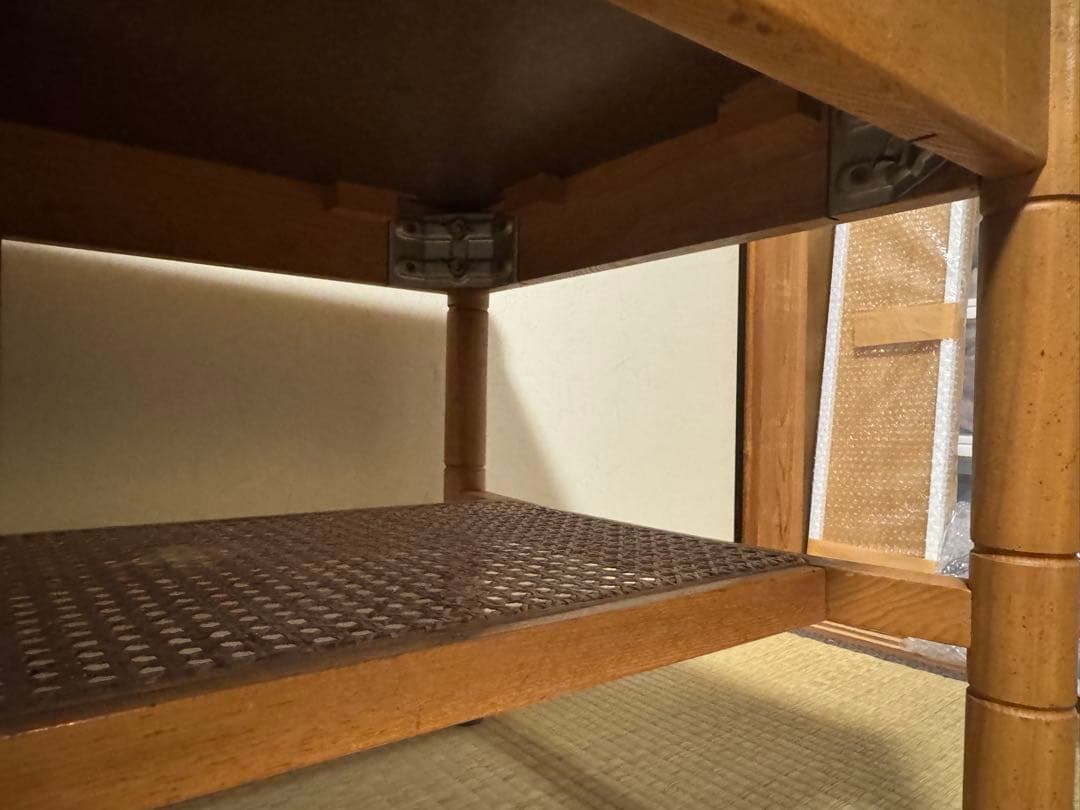 リビングテーブル センター ローテーブル 籐