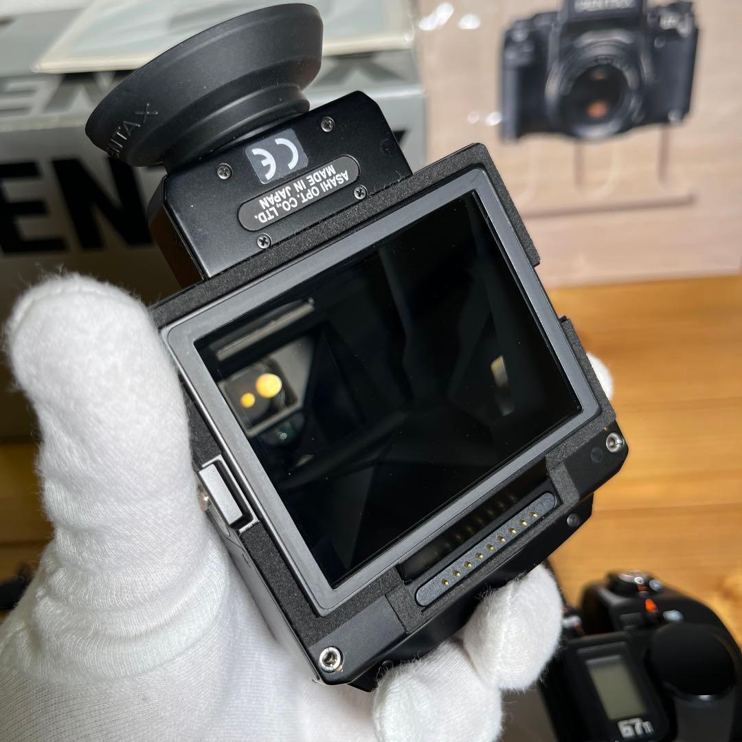 k*7様 PENTAX 67Ⅱ ボディ AEファインダー