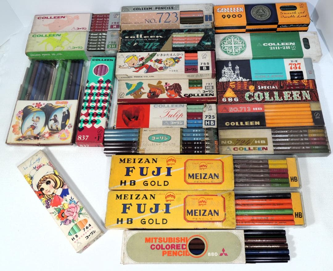 レトロ 鉛筆まとめ売り