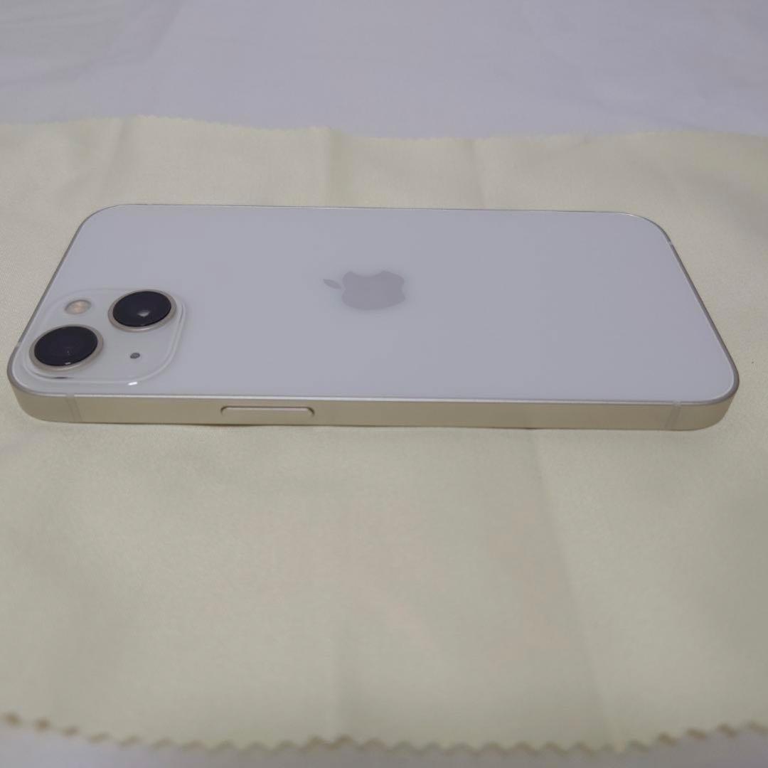 【新品・超美品】iPhone 13 128GB スターライト