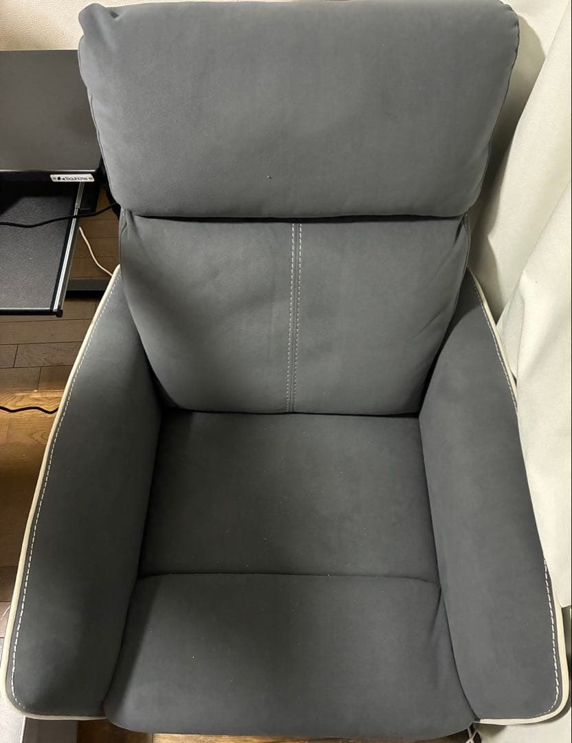 FlexiSpot XC3 リクライニングソファ　グレー