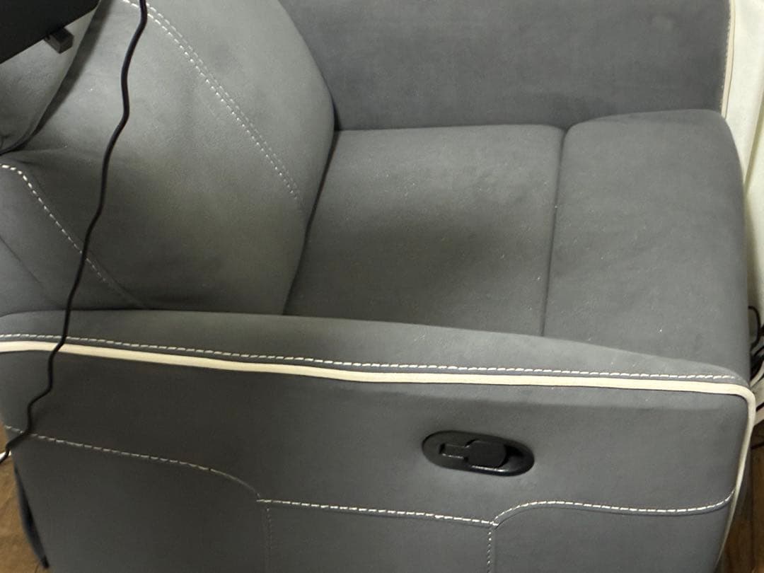 FlexiSpot XC3 リクライニングソファ　グレー