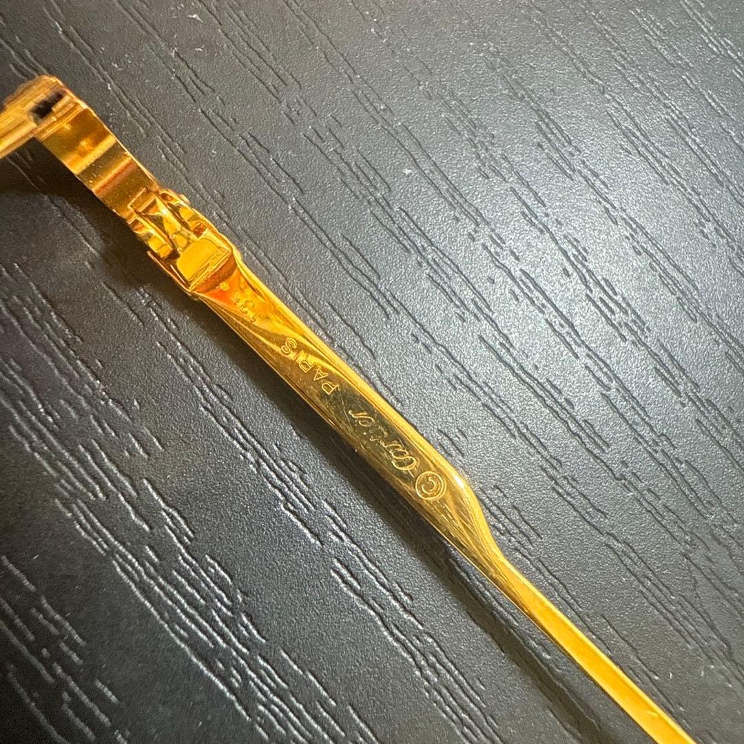 Cartier カルティエ　must de Cartier サングラス、眼鏡