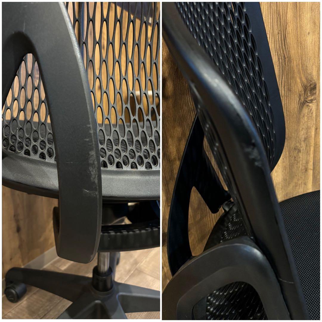 【中古】 yera イナバ/INABA 肘無ハイバックチェア