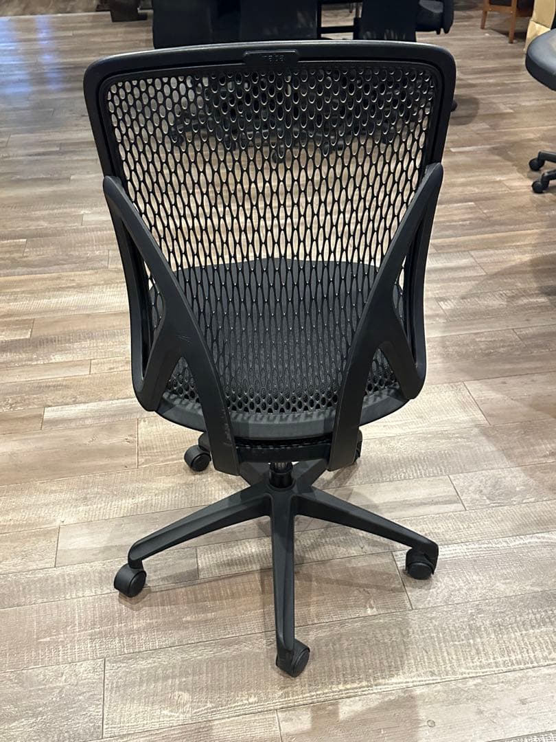 【中古】 yera イナバ/INABA 肘無ハイバックチェア