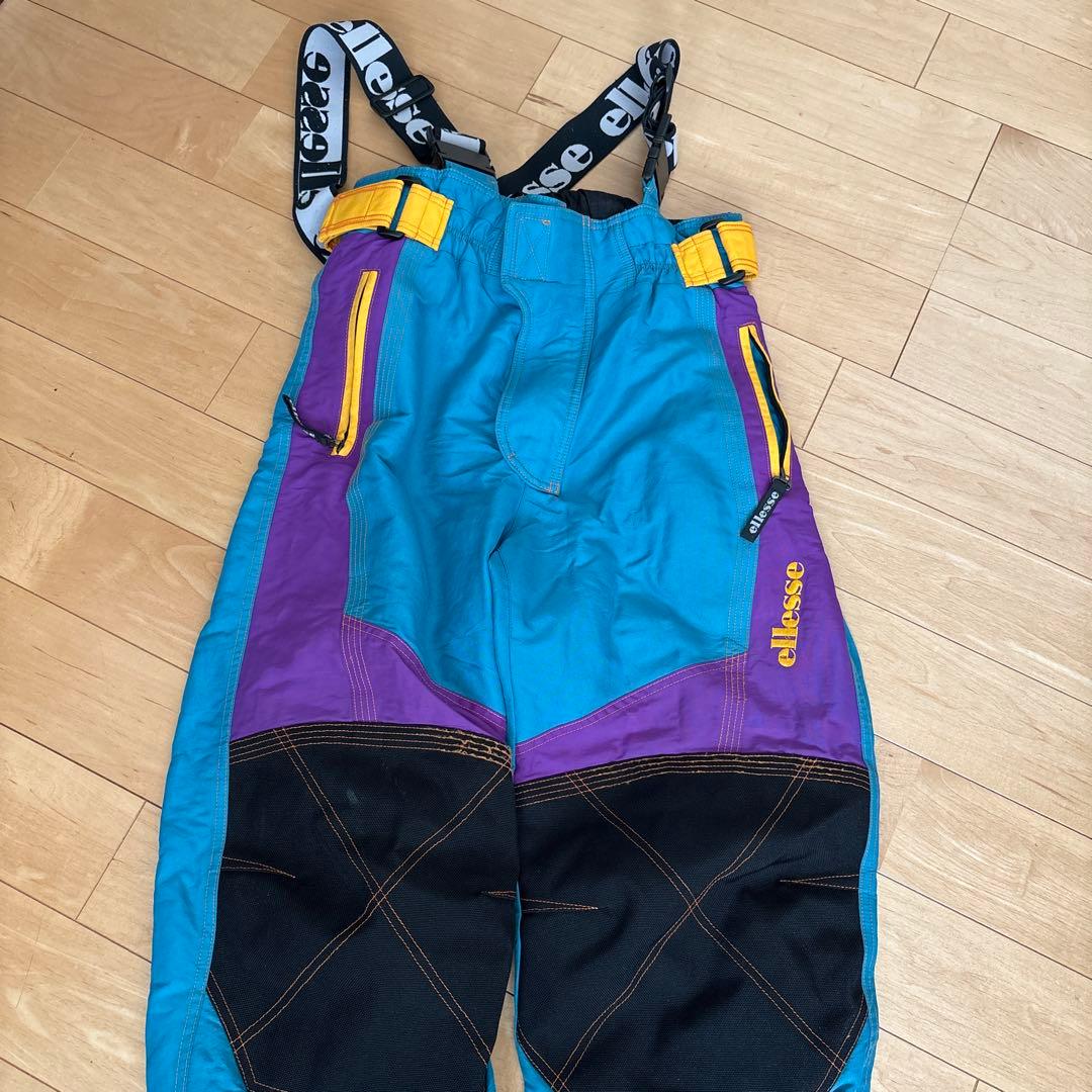 ellesse スキーウェア キャップ付き