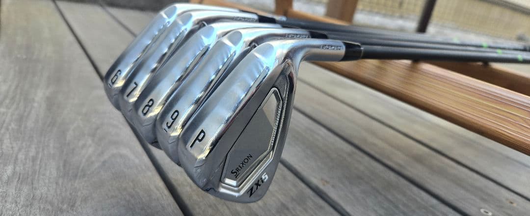 スリクソンzxi5 travil85 S 6-9 P 5本セット