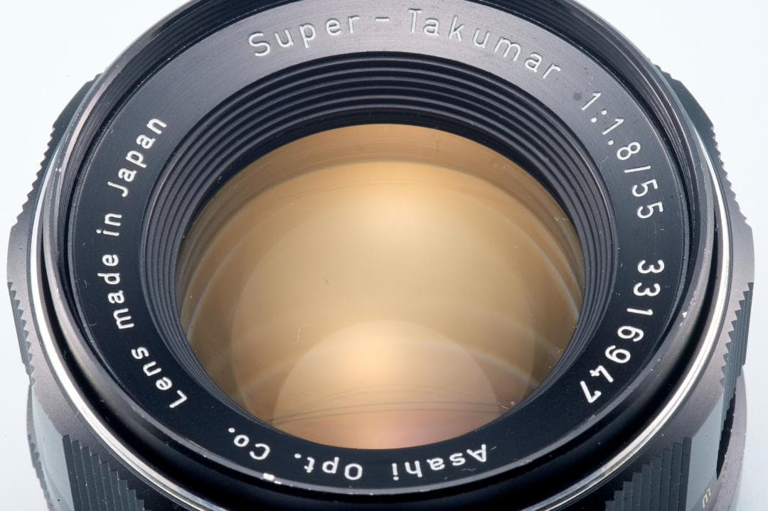 フィルムカメラ PENTAX SP /Super-Takumar f1.8 55mm #A6