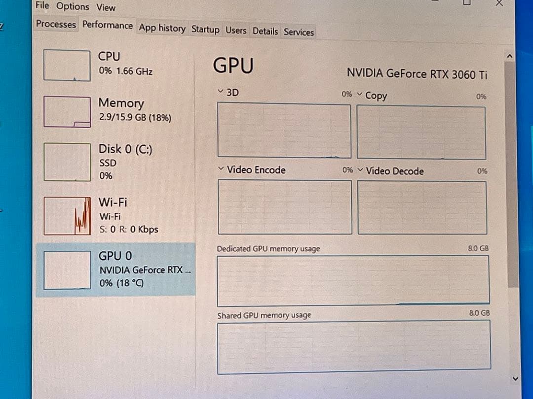グラフィックボード・グラボ・ビデオカード ASUS ROG STRIX RTX 3060ti 8GB