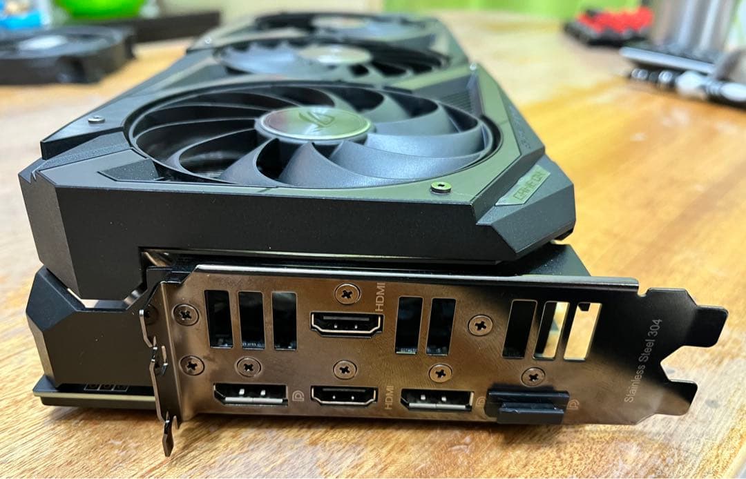 グラフィックボード・グラボ・ビデオカード ASUS ROG STRIX RTX 3060ti 8GB