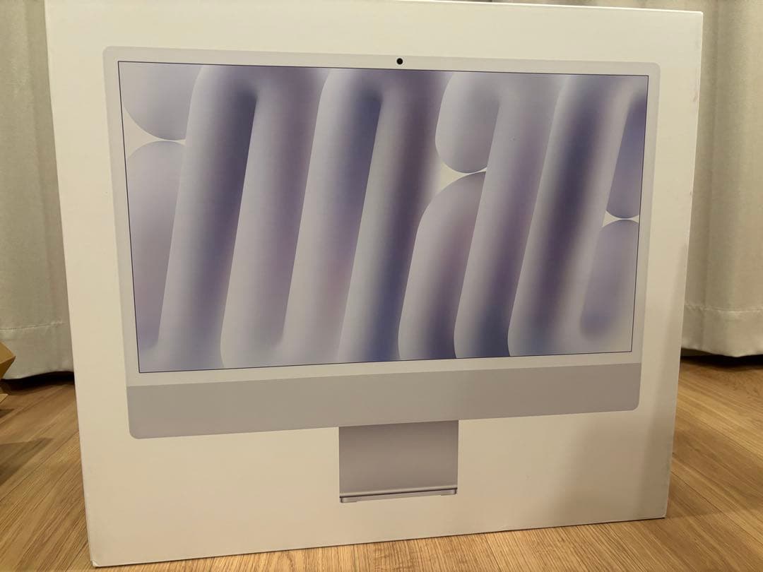 Apple iMac シルバー 24インチ