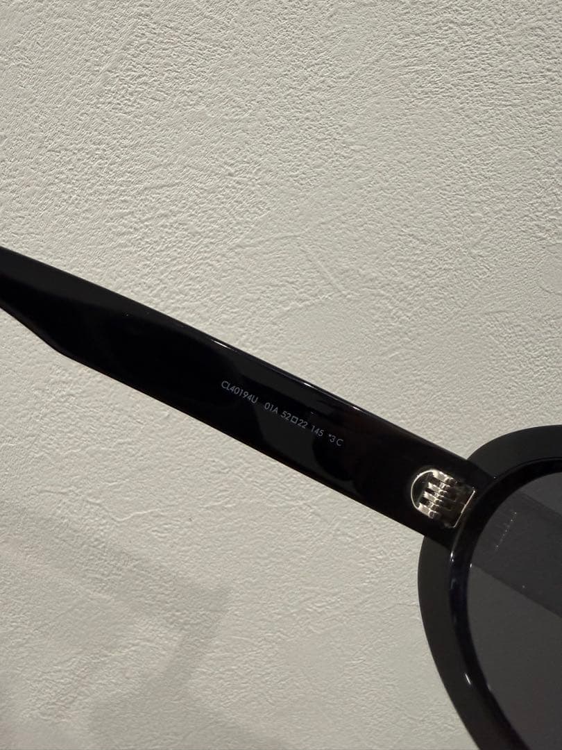 CELINE セリーヌ トリオンフ 01 サングラス　ブラック