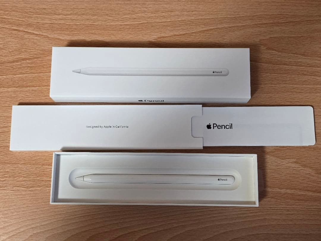 Apple Pencil　第二世代　アップルペンシル