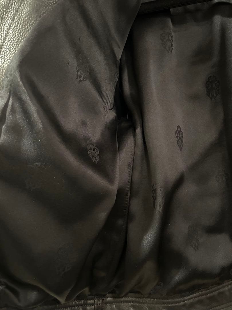 取下げ前セール★超レア★クロムハーツ★レザー★レディース