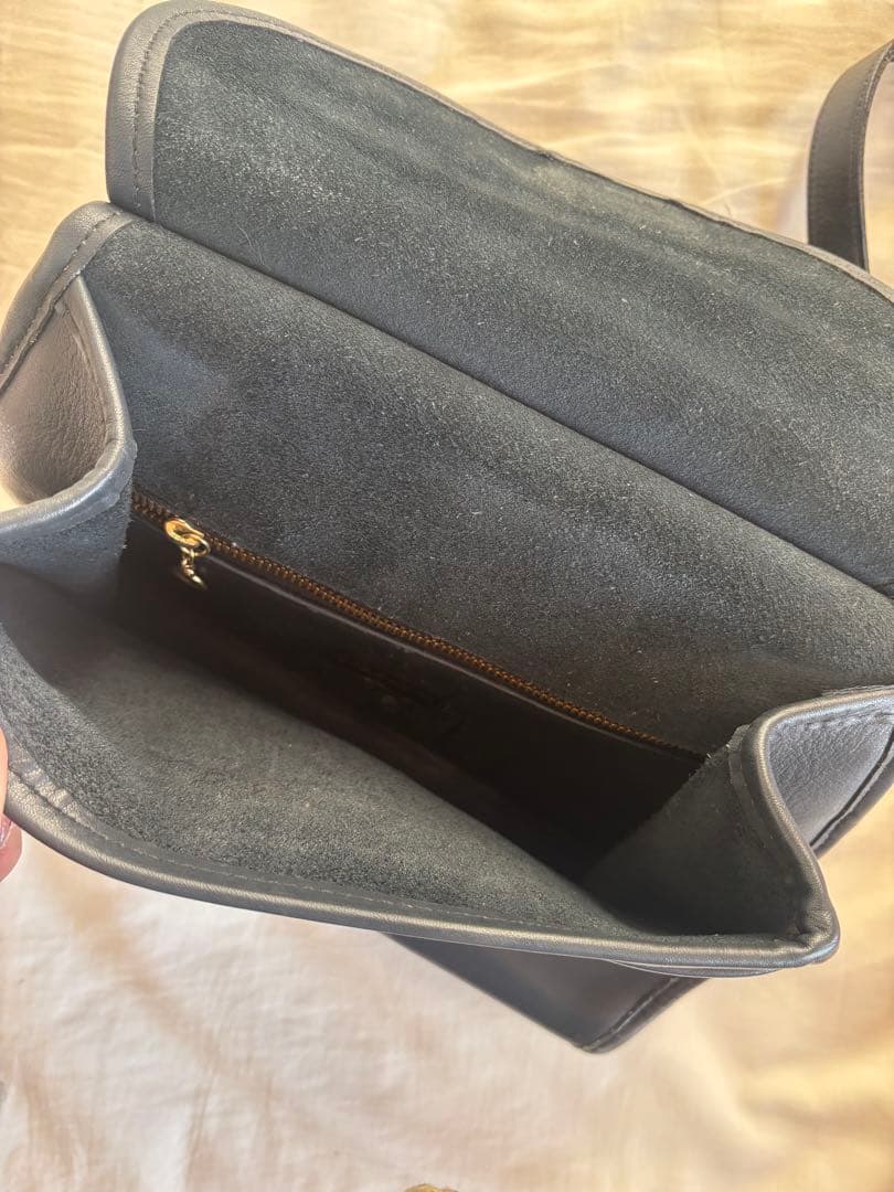 オールドコーチ old coach ショルダーバッグ 黒