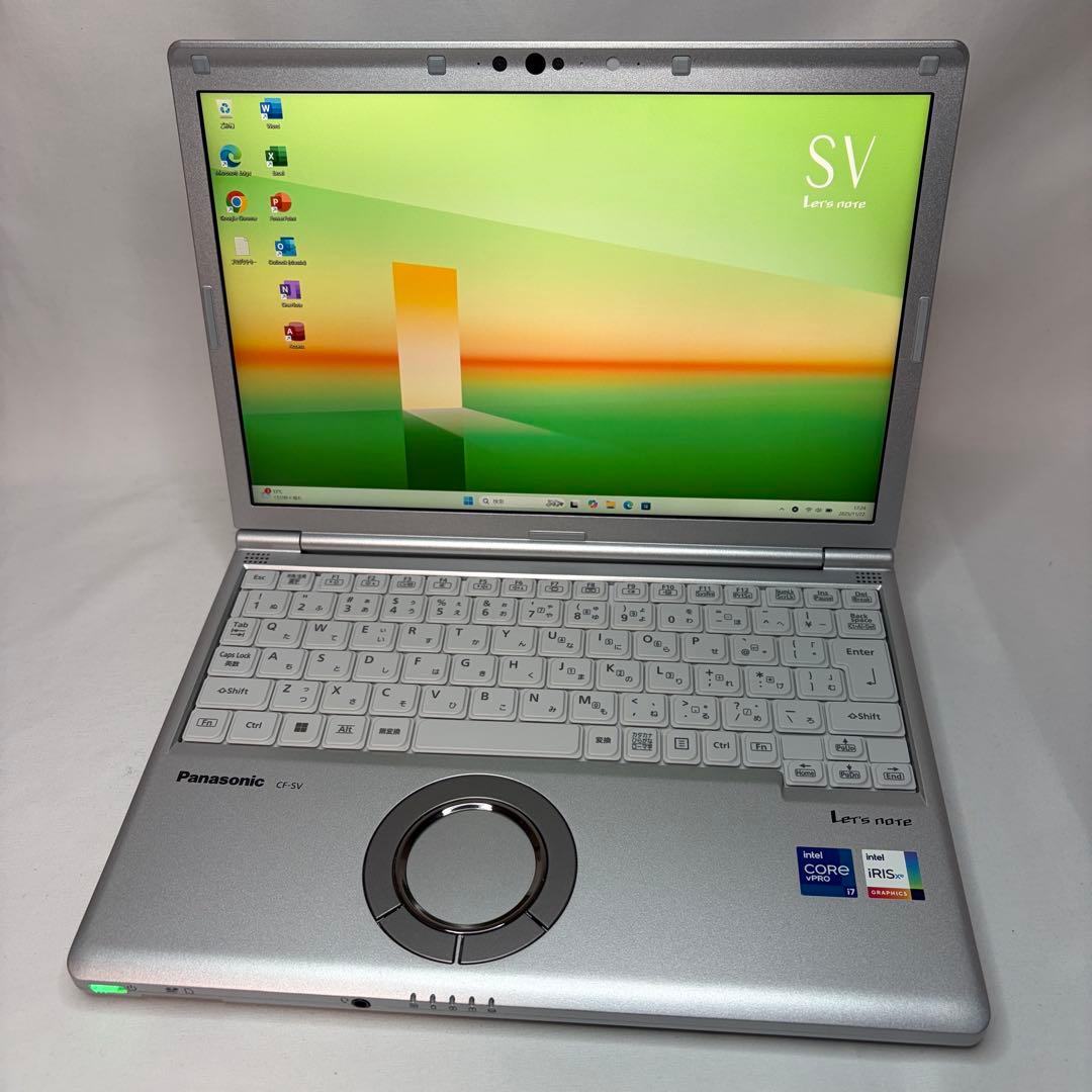 美品 CF-SV1 S15KS 第11世代 i7 16GB 512GB オフィス