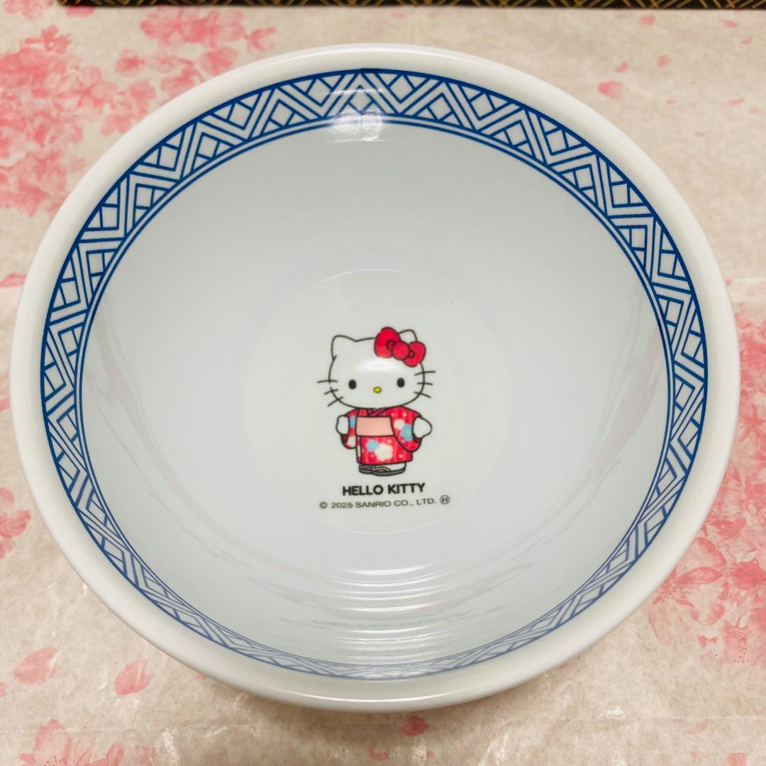 吉野家　はろうきてぃ おうちで吉野家2025 オリジナルメラミンどんぶり 2点