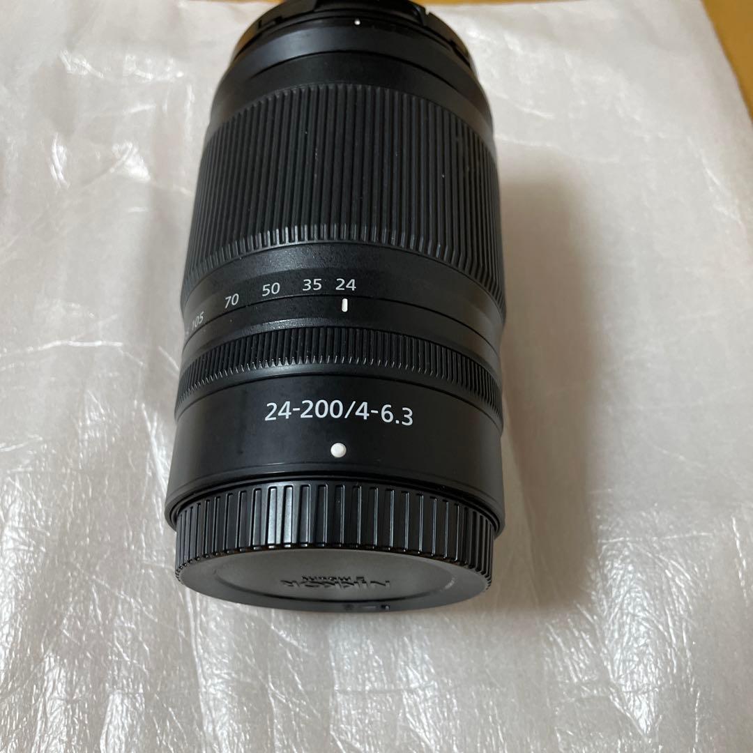 Nikon Z 24-200mm F4-6.3 VR ズームレンズ