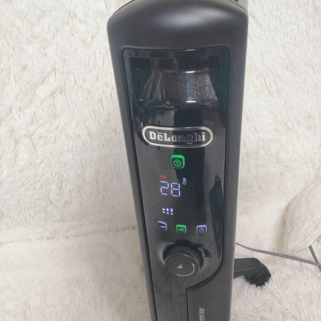 【美品】DeLonghi デロンギ マルチダイナミックヒーターMDHU09−BK