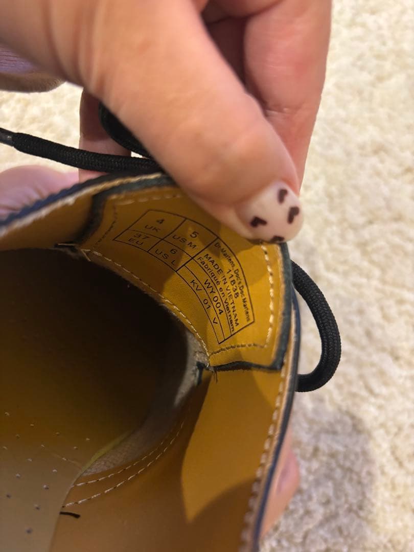 Dr. Martens 3ホール 1461 uk4