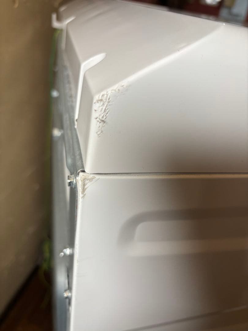 SHARP ドラム式洗濯機 ES-S7G-WL 7kg 2022年