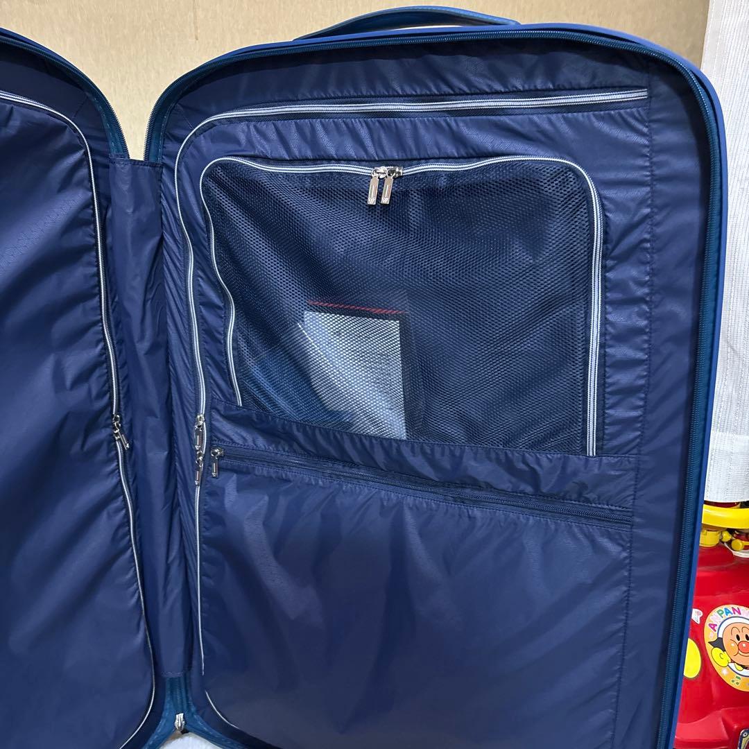 ［新品］RONCATO ネイビー キャリーケース　92Ｌ