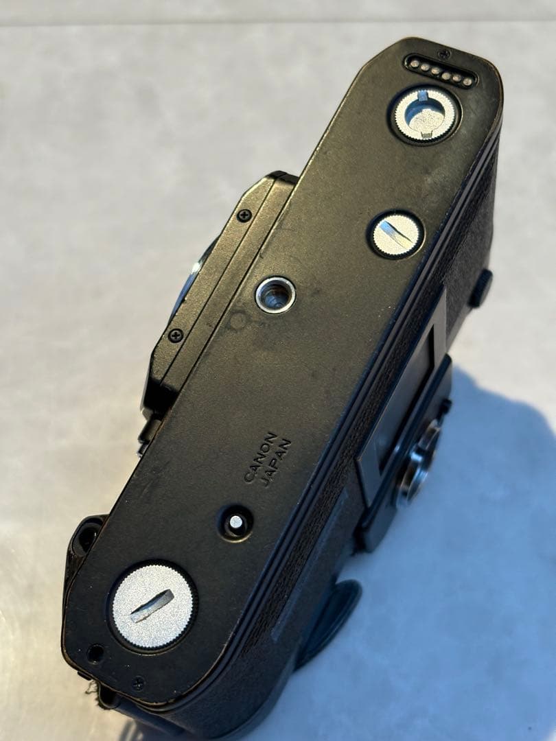 Canon New F-1 アイレベルファインダー　実用品　作例あり