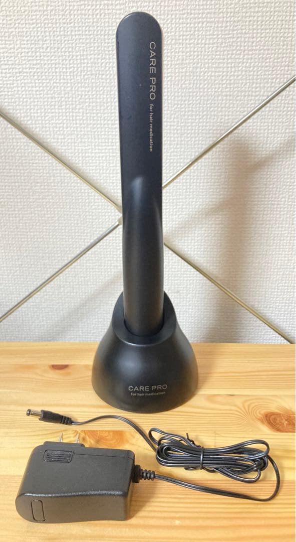 ☆美品！ CARE PRO ケアプロ 超音波アイロン ヘアアイロン BUI-01