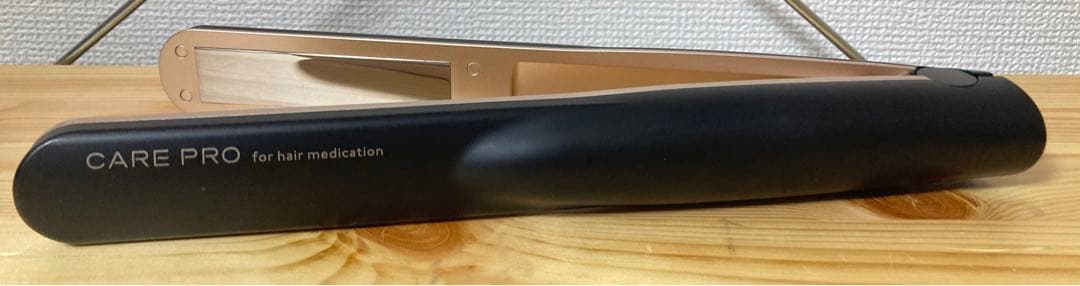 ☆美品！ CARE PRO ケアプロ 超音波アイロン ヘアアイロン BUI-01