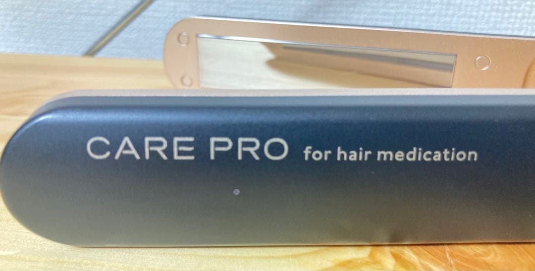 ☆美品！ CARE PRO ケアプロ 超音波アイロン ヘアアイロン BUI-01