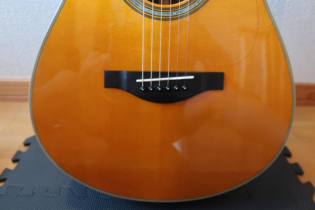 YAMAHA LS-TAトランスアコースティックギター+YAMAHAケース