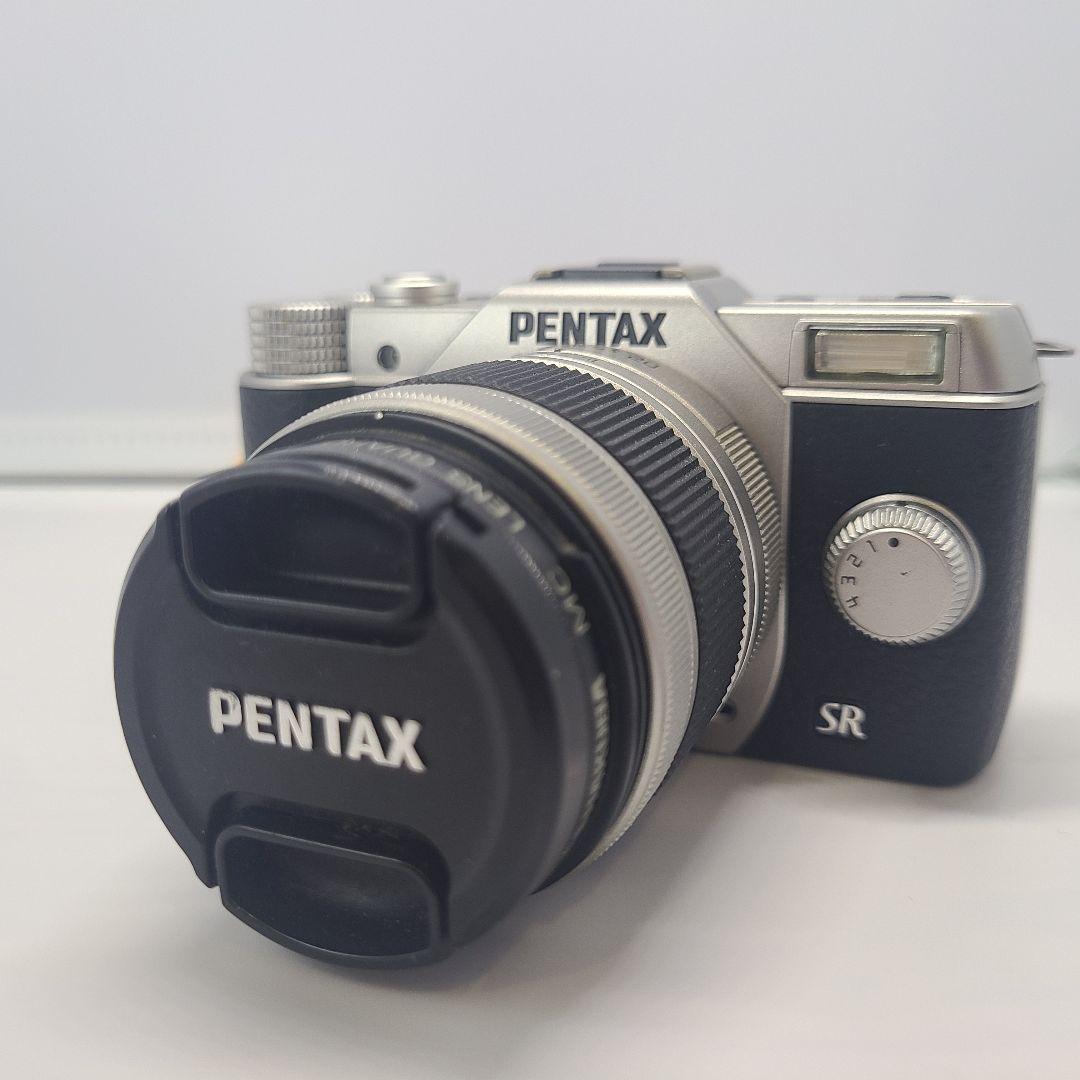 PENTAX Q10 ミラーレス 一眼 レンズセット (簡易動作確認済み)