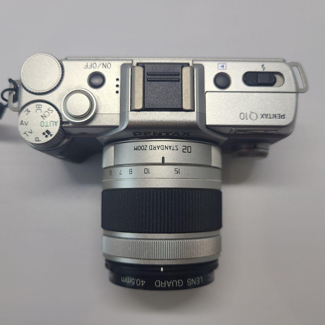 PENTAX Q10 ミラーレス 一眼 レンズセット (簡易動作確認済み)