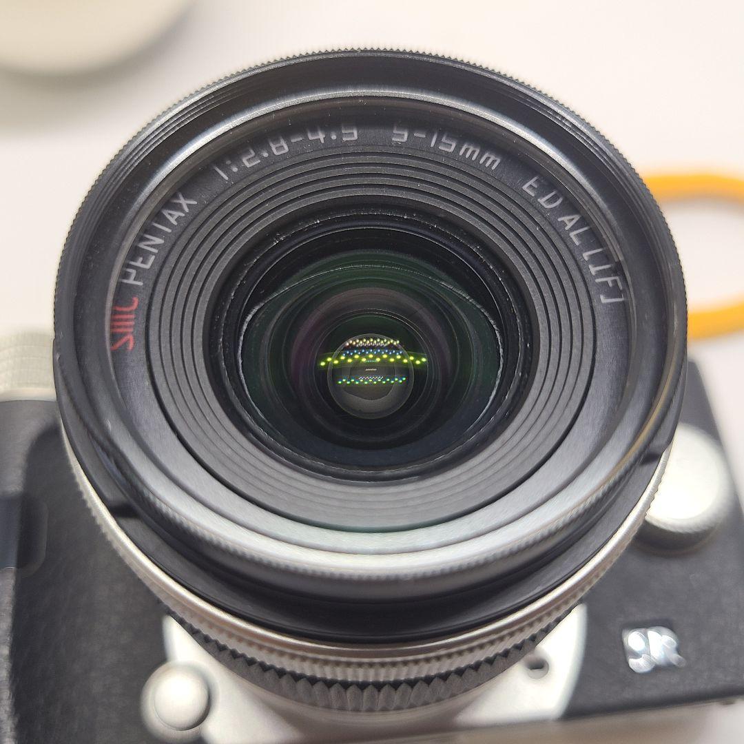 PENTAX Q10 ミラーレス 一眼 レンズセット (簡易動作確認済み)