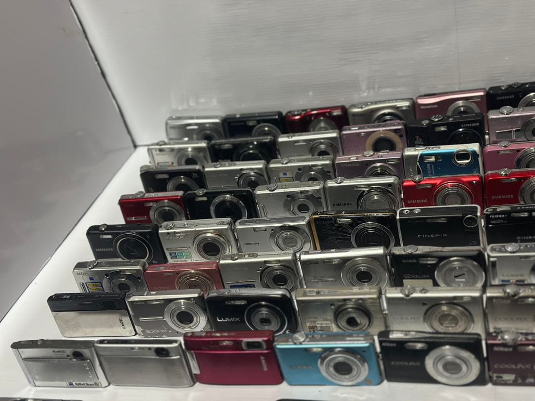 (値下げ可能 )100台 デジタルカメラ まとめ 《ジャンク》②