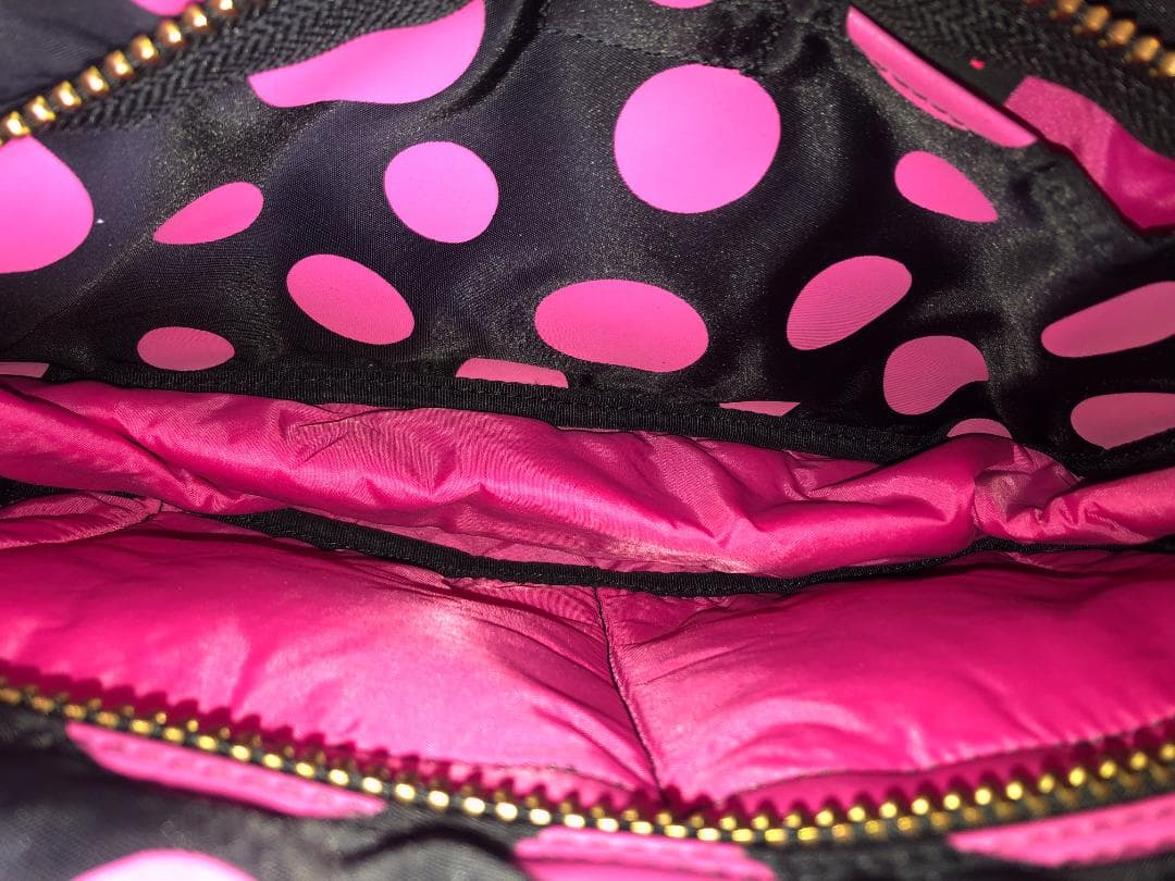 美品　ポーター　草間彌生　ウエスト　ポーチ　ボディー　バッグ　タンカー　旅行