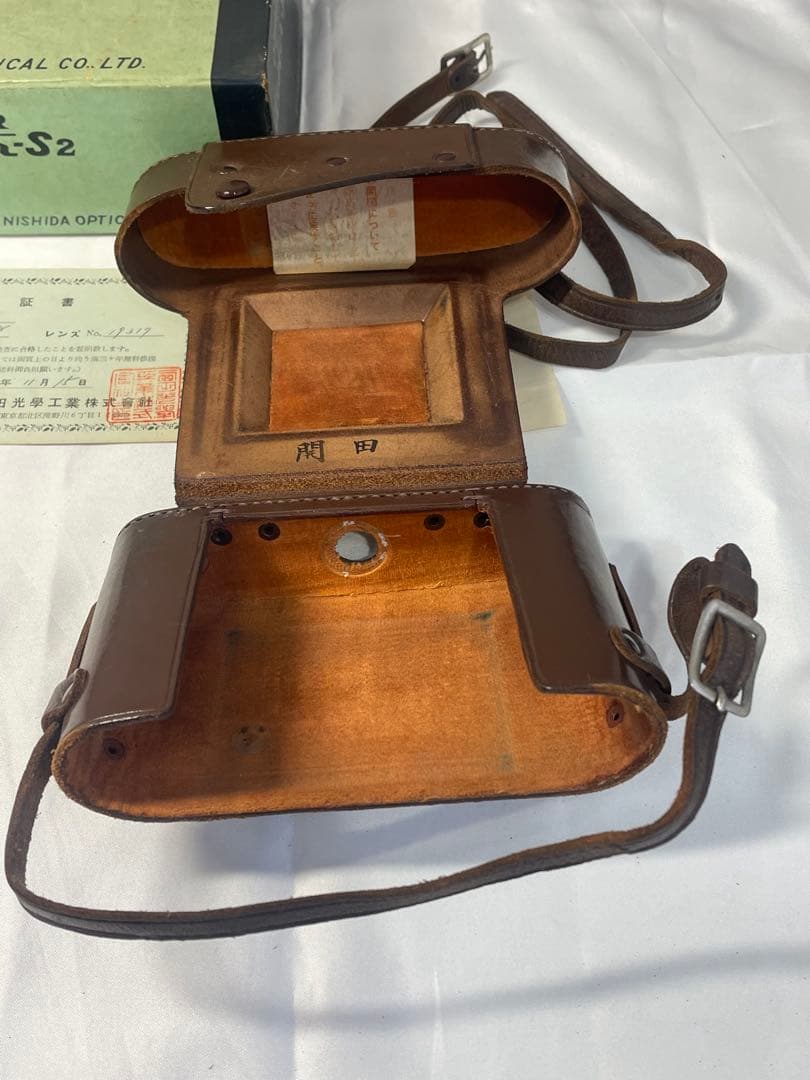 NKK西田光学 ウェスターフィルムカメラ　蛇腹カメラ Wester S-2