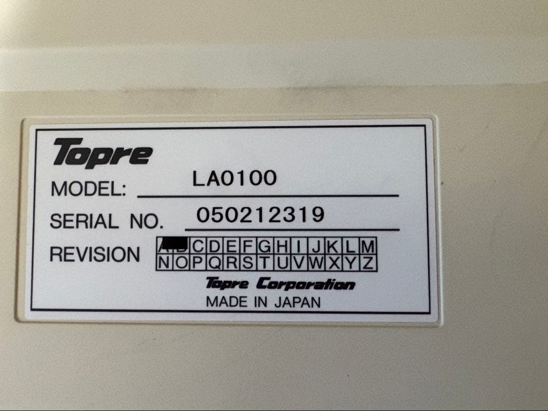 東プレ Realforce106 LA0100