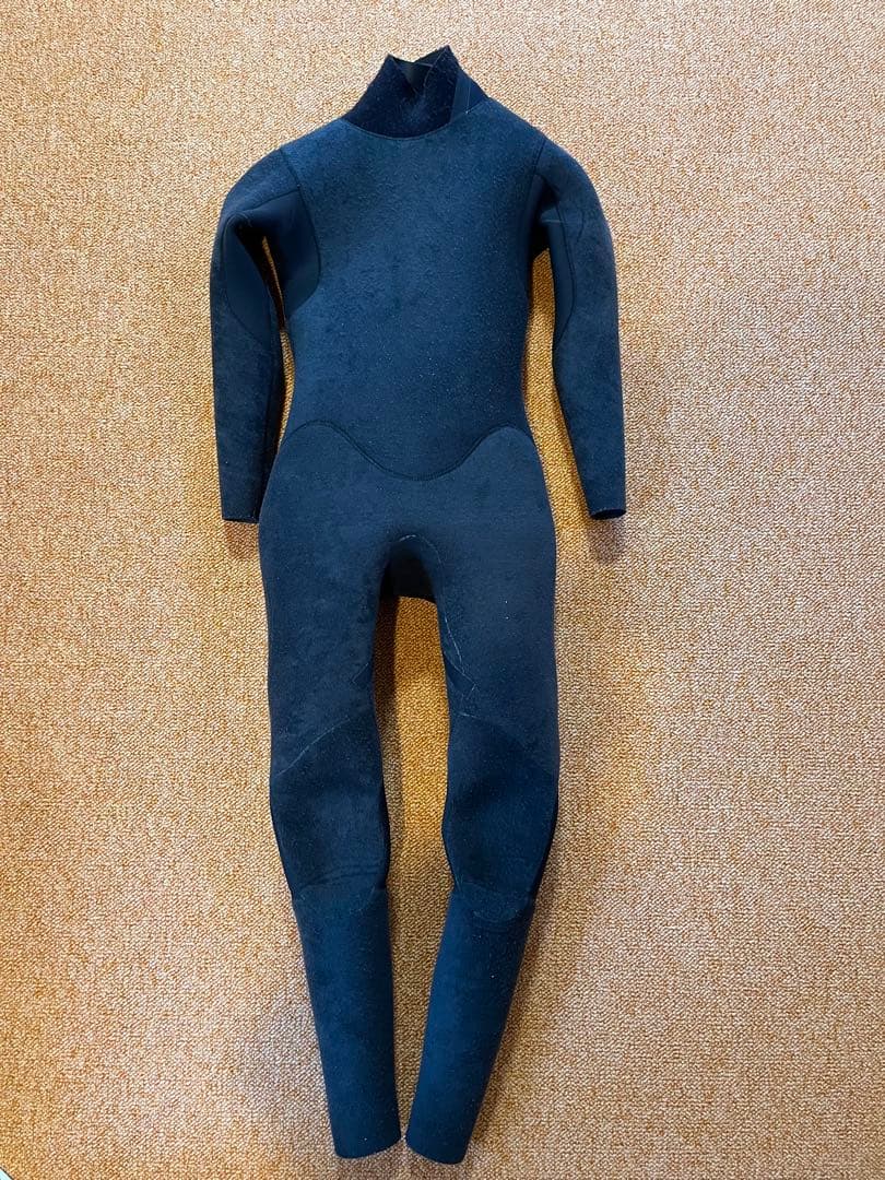 美品　コルテックスcoltex キッズ 5/3mmセミドライ ウエットスーツ