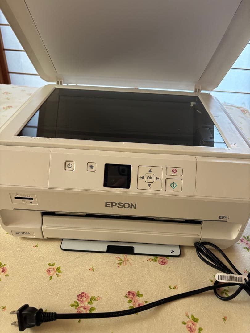O*O様 EPSON プリンターEP706A ジャンク品