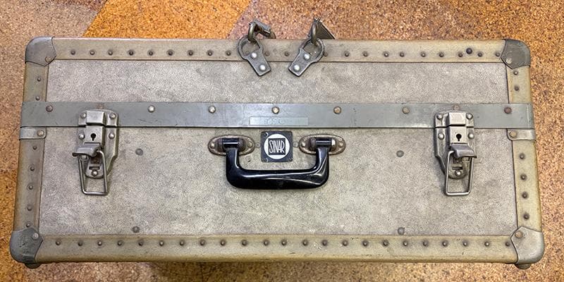 Sinar ジナー 大判専用カメラ ケース 10×8in/5×7in スイス製