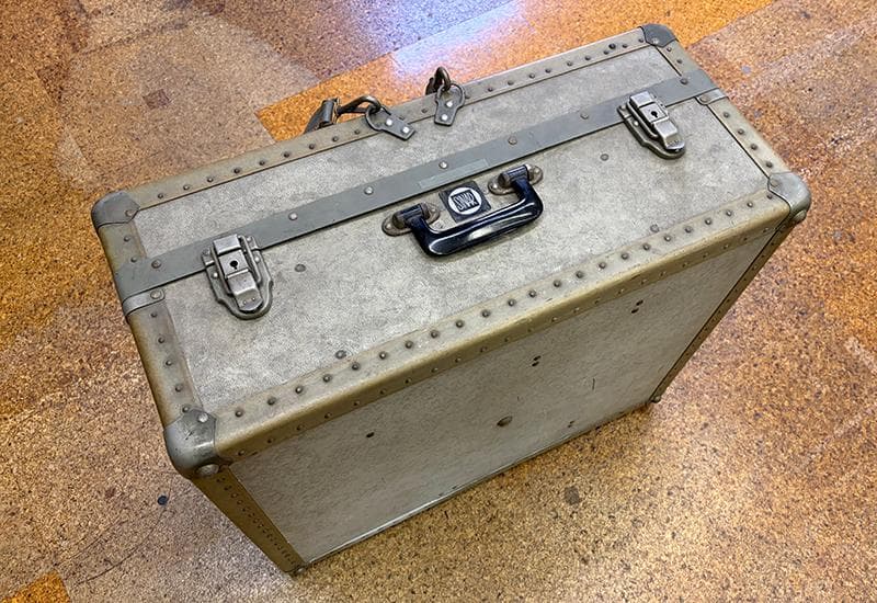 Sinar ジナー 大判専用カメラ ケース 10×8in/5×7in スイス製