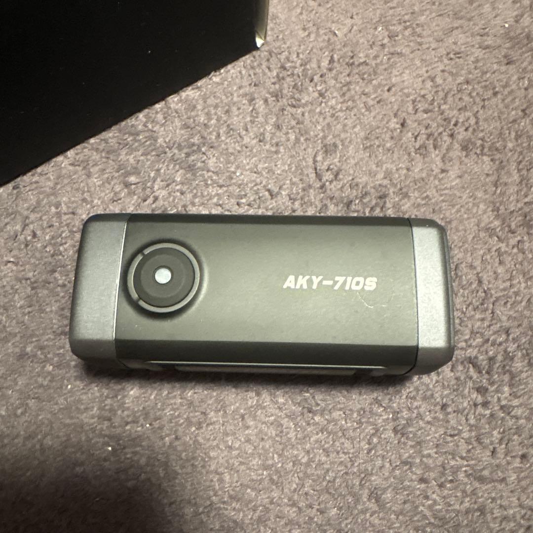 AKEEYO バイクドライブレコーダー AKY-710S