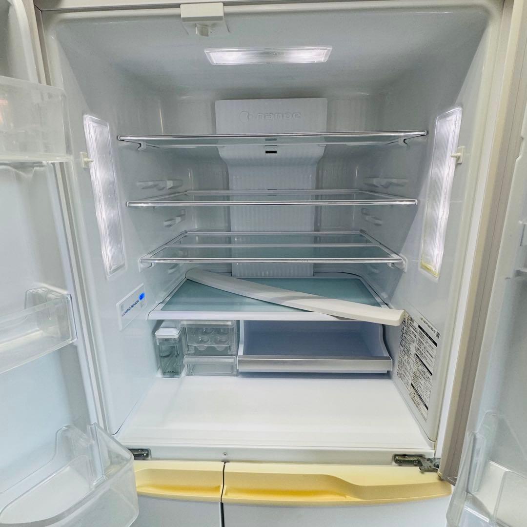 【送料込み】Panasonic エコナビ搭載冷蔵庫 NR-FTM478S-W