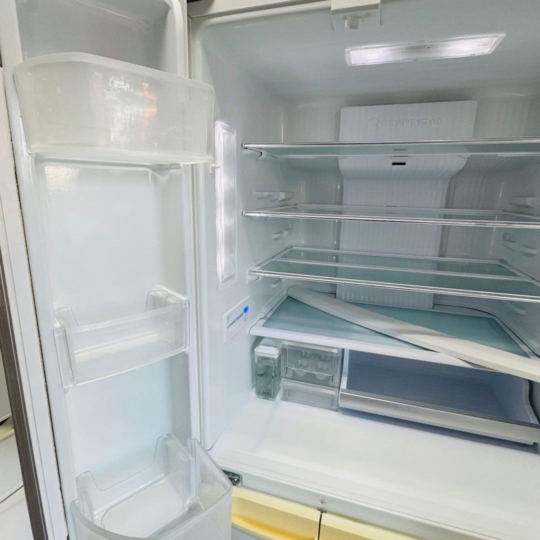 【送料込み】Panasonic エコナビ搭載冷蔵庫 NR-FTM478S-W