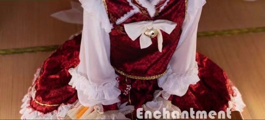 Enchantment 東方プロジェクト　チェン　八雲橙 コスプレ　ウィ・靴追加