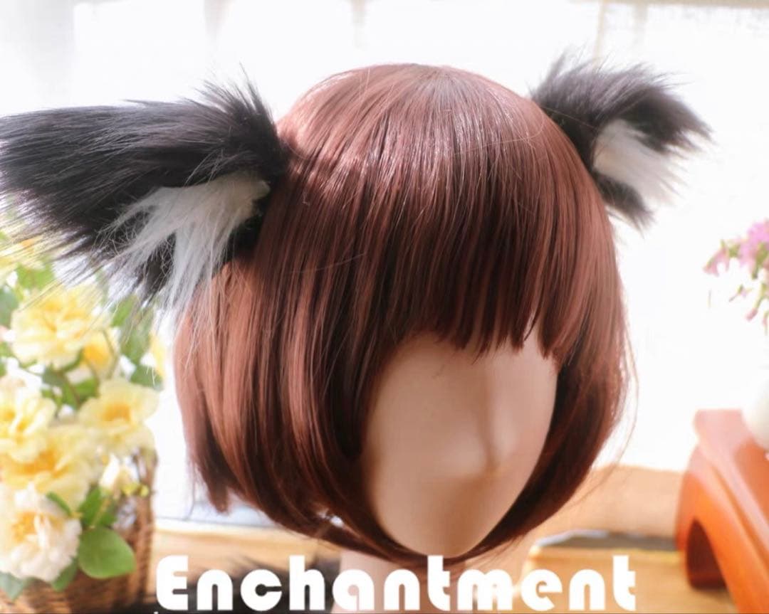 Enchantment 東方プロジェクト　チェン　八雲橙 コスプレ　ウィ・靴追加