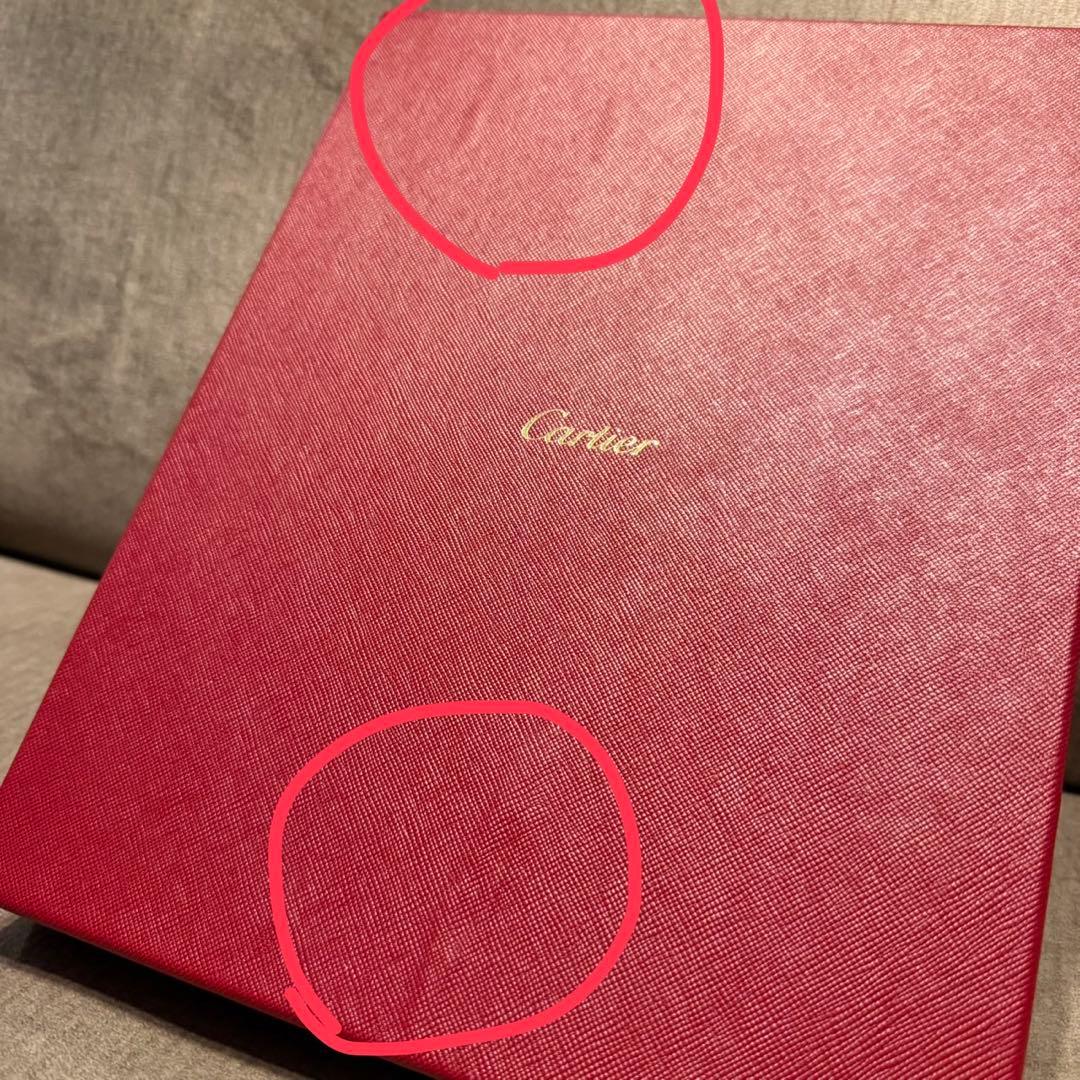 希少・非売品】Cartier カルティエ フォトフレーム 正規付属品完備