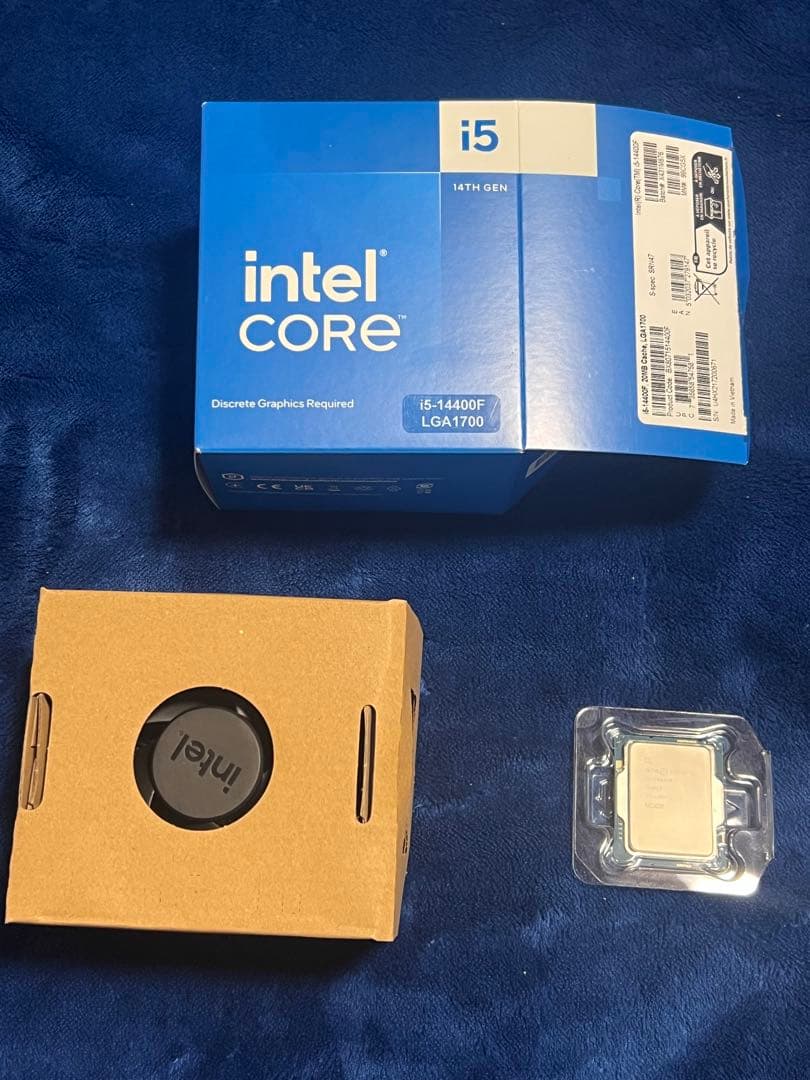 ⭐︎美品IntelCore i5-14400F CPU LGA1700 第十四世代